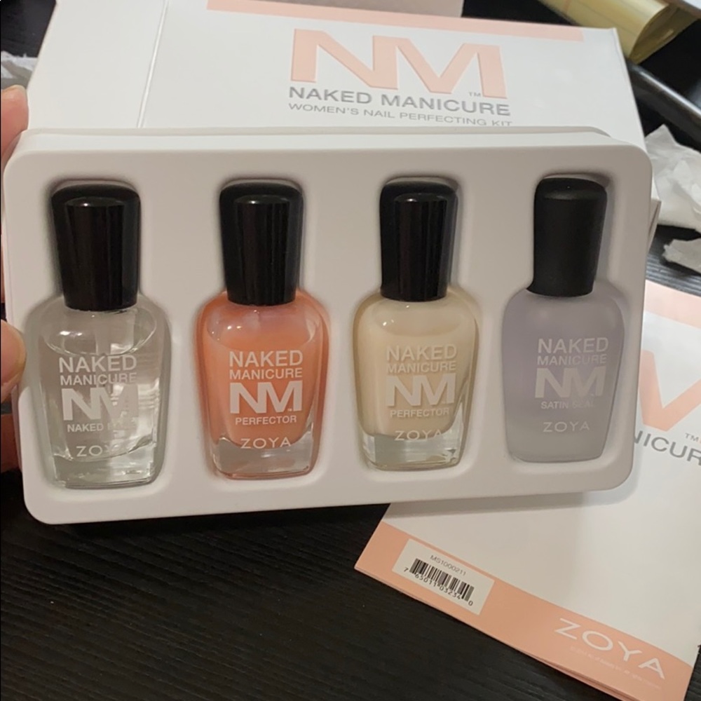 Zoya polish  naked manicure kit